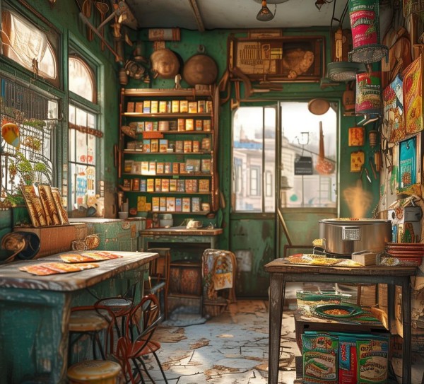 泡面小食堂,一场创新的创业之旅