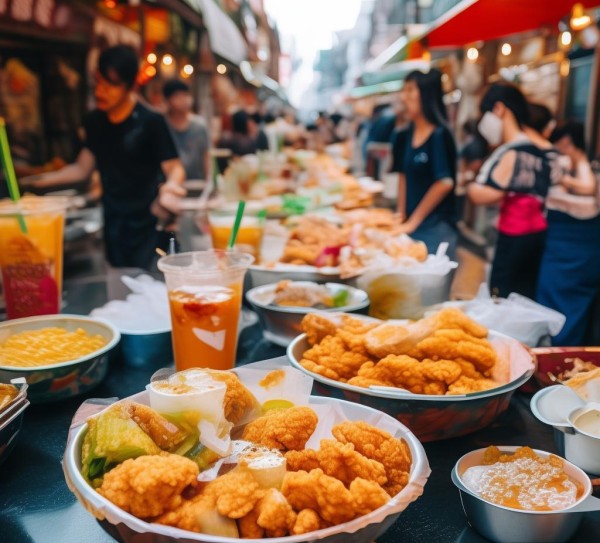 台湾美食之都,快捷与便携美食之旅