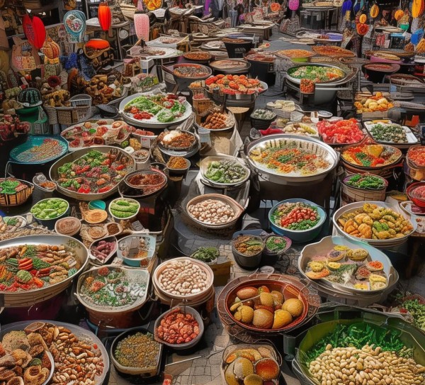 合作市,美食与文化的融合与繁荣