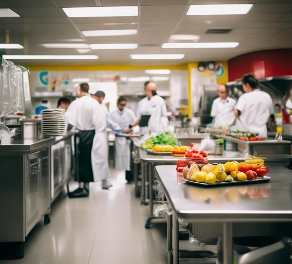 食堂卫生,保障食品安全的关键