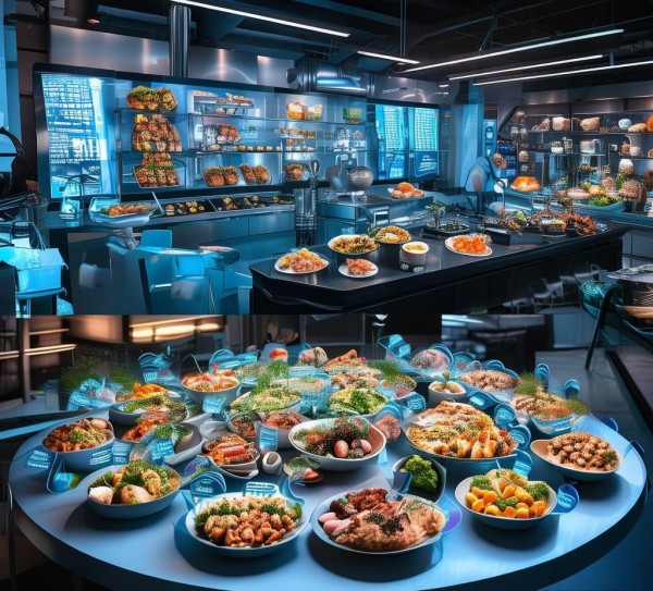 美食推广的创新方案