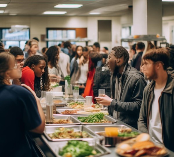 Falls in satisfaction with the食堂, Other influencing factors