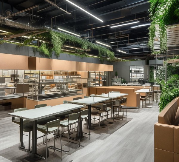 食堂高效布局方案设计