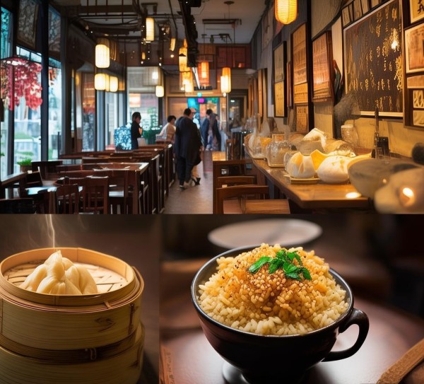 扬州写字楼里的地道扬州菜,地方特色与美食的完美结合