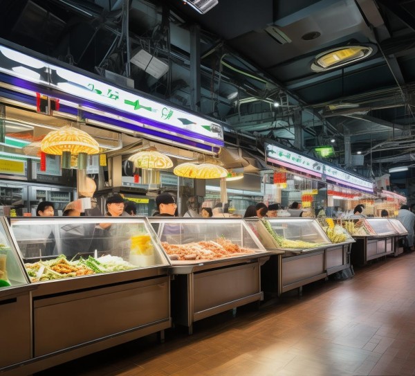 美食化服务,高端品质, normalized operational management and high-quality service