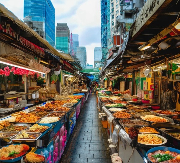 美食天堂城市,品味完美生活,享受体验