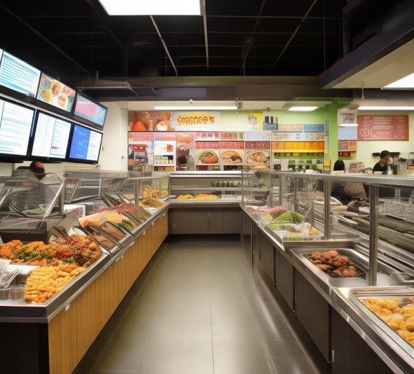 内部优势助力食堂高效管理