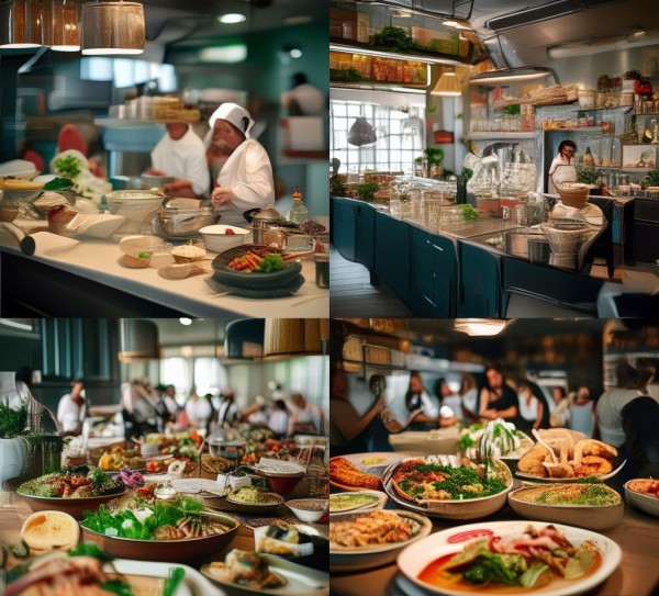 从开业前的准备,开启...的美食之旅