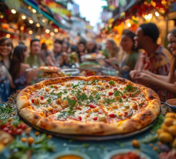 品牌探索之旅,烂口 pizza 之旅