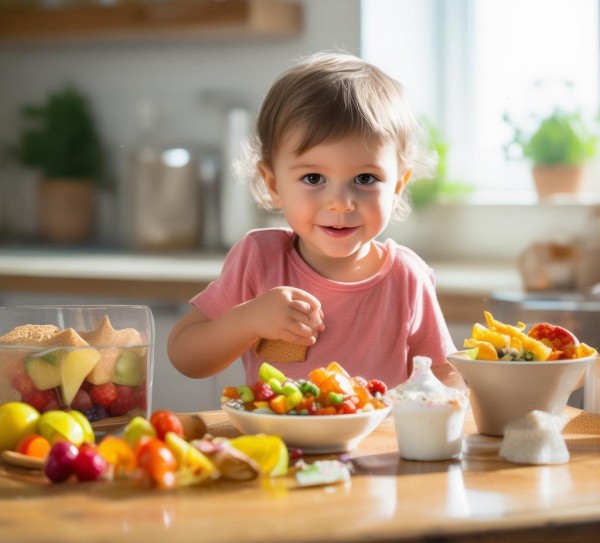 零食健康,孩子必看