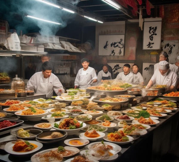 视觉盛宴与文化传承,中餐美食比赛,视觉盛宴与文化传承的盛宴