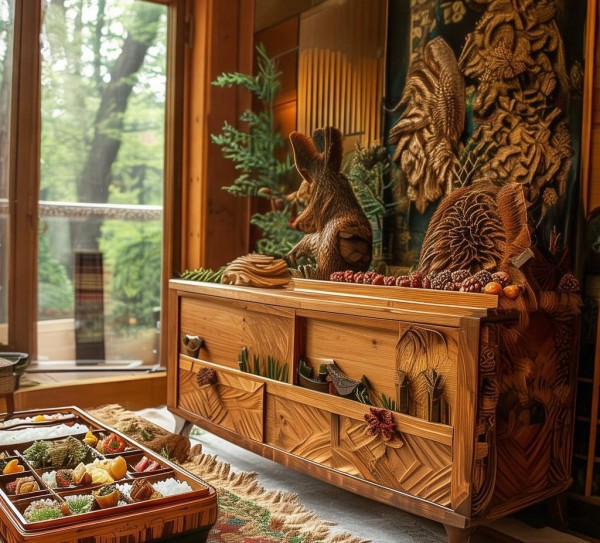 适合你的,是定食还是松鼠餐边柜?