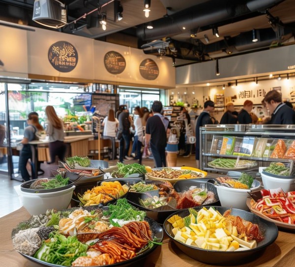 韩餐轻食店加盟哪家好?投资必选的品牌与策略