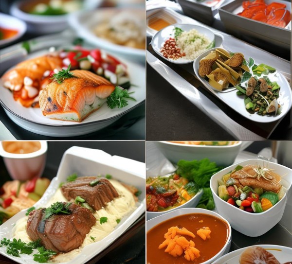 飞机餐食选择,哪一种更好?