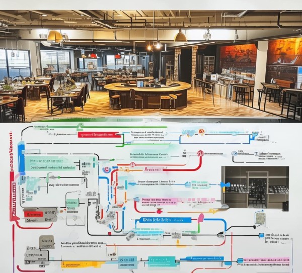 餐厅工作流程图解析与优化技巧
