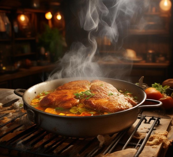 大鸡排,人情味与美味的完美结合